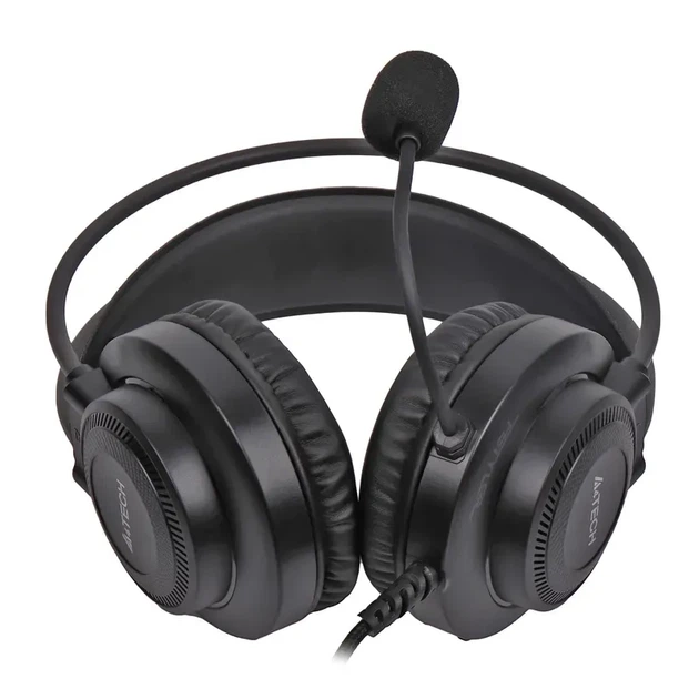 Навушники A4-Tech FH200U (Grey) - Фото 2 Навушники A4-Tech FH200U (Grey) - зображення 2