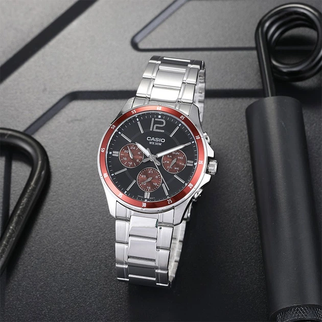 Наручний годинник CASIO MTP-1374D-5AVDF - изображение 10