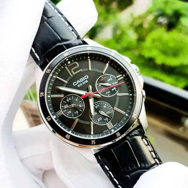 Наручний годинник CASIO MTP-1374L-1AVDF - изображение 4