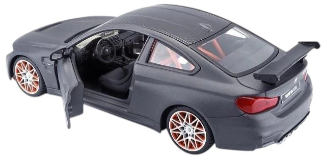 Металева модель автомобіля Maisto BMW M4 GTS 1:24 Сірий MST31246 (090159001188) - зображення 4