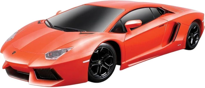 Metalowy model samochodu Maisto Lamborghini Aventador 1:24 światło i dzwięk Czerwony MST81221 (090159812210) - obraz 2