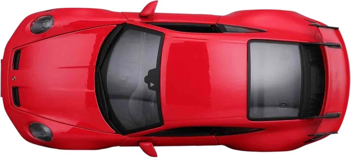 Металева модель автомобіля Maisto Porsche 911 GT3 2022 1:18 Червоний MST36458RD (090159067993) - зображення 6
