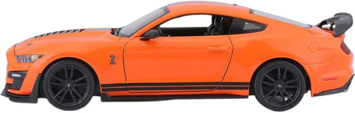 Металева модель автомобіля Maisto Ford Mustang Shelby GT500 2020 Помаранчевий MST31532OG (090159315322) - зображення 3