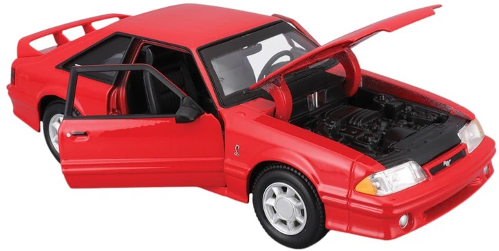 Металева модель автомобіля Maisto Ford Mustang SVT Cobra 1993 1:24 Червоний MST32906 (090159329060) - зображення 2