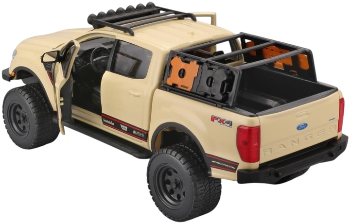 Metalowy model samochodu Ford Ranger 2019 1:27 Beżowy MST32540 (090159325406) - obraz 4