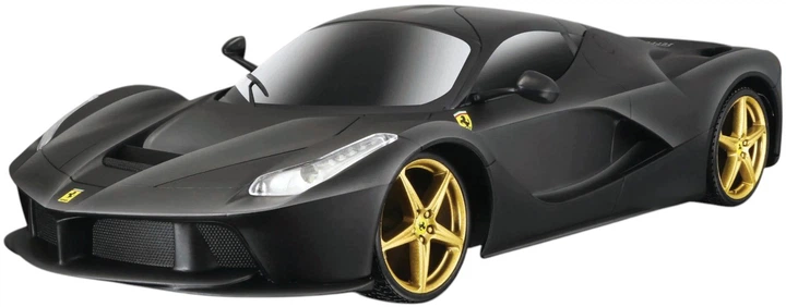 Металева модель автомобіля Maisto Ferrari LaFerrari світло і звук Чорний MST81234 (090159812340) - зображення 2