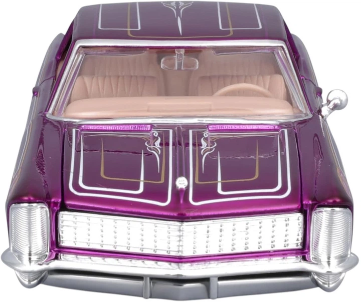 Metalowy model samochodu Maisto Buick Riviera Lowriders 1965 1:24 Fioletowy MST32551 (090159325512) - obraz 5
