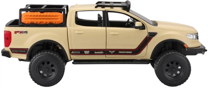 Metalowy model samochodu Ford Ranger 2019 1:27 Beżowy MST32540 (090159325406) - obraz 9