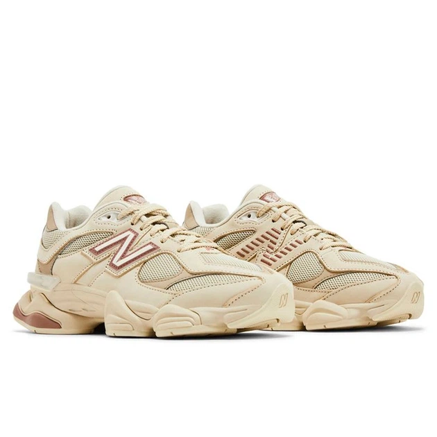 Женские кроссовки повседневные NB 9060 Bone Sparrow 38 (24,0 см) Бежевый - Фото 5 Женские кроссовки повседневные NB 9060 Bone Sparrow 38 (24,0 см) Бежевый - изображение 5