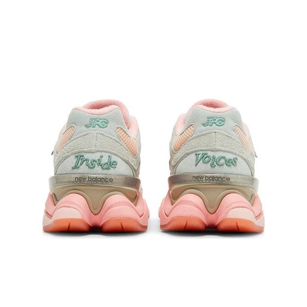 Женские кроссовки повседневные NB 9060 x Joe Freshgoods Baby Shower Blue 36 (22,5 см) Розовый - изображение 4
