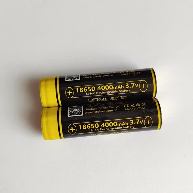 Аккумуляторы 2 шт LiiitoKala Lii-King 4000mAh 18650 - Фото 3 Аккумуляторы 2 шт LiiitoKala Lii-King 4000mAh 18650 - изображение 3