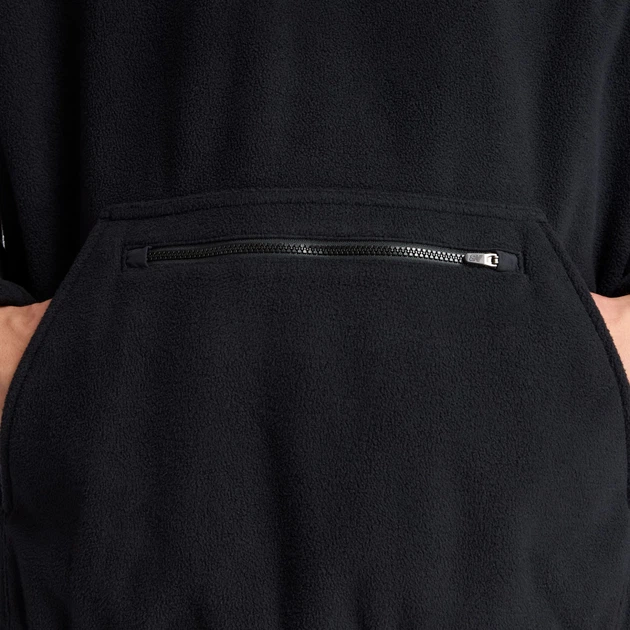 Мужской черный реглан Polar Fleece 1/2 New Balance Zip 52 (XL) (MT53505BK) - изображение 6