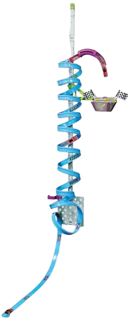 Tor samochodowy Maisto Cyber Racers Vertical Launch + auto 1:64 MST12556 (090159125563) - obraz 3