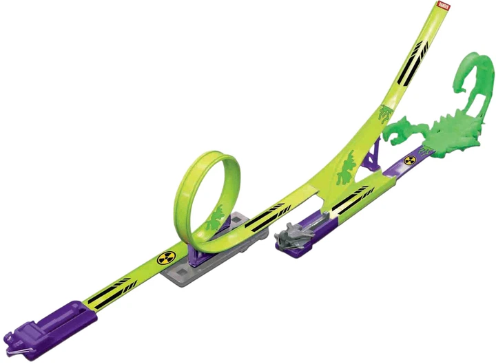 Tor samochodowy Maisto z pętlą skorpion + auto 1:64 MST12554 (090159125549) - obraz 2