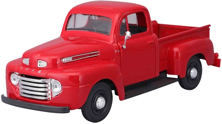 Модель для складання Maisto Ford F-1 1948 1:25 Червоний MST39935 (090159070153) - зображення 5