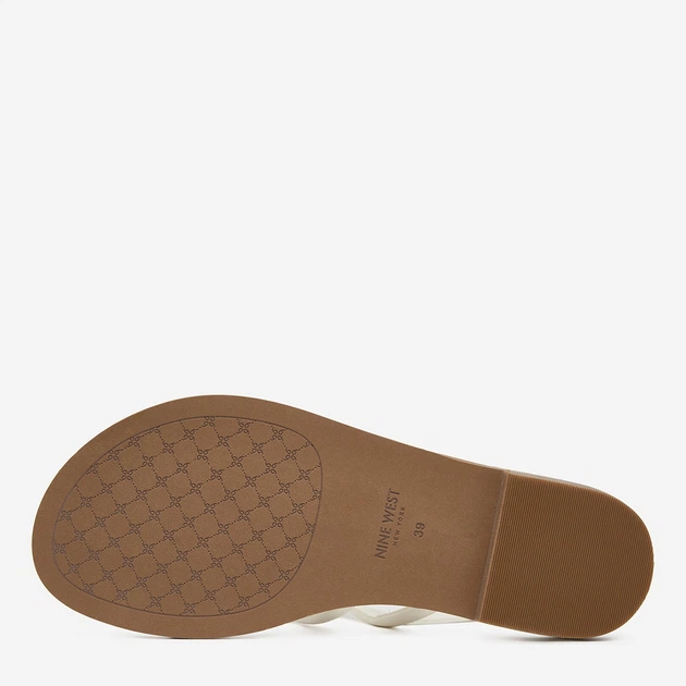 Женские сандалии Nine West 123AL1754 5906751159712 39 25.5 см Белые (5906751159774) - изображение 6