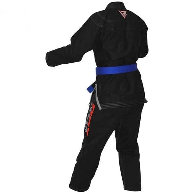 Кімоно RDX S2 BJJ Gi Чорний А0 (BJJ-S1B-A0) - изображение 3