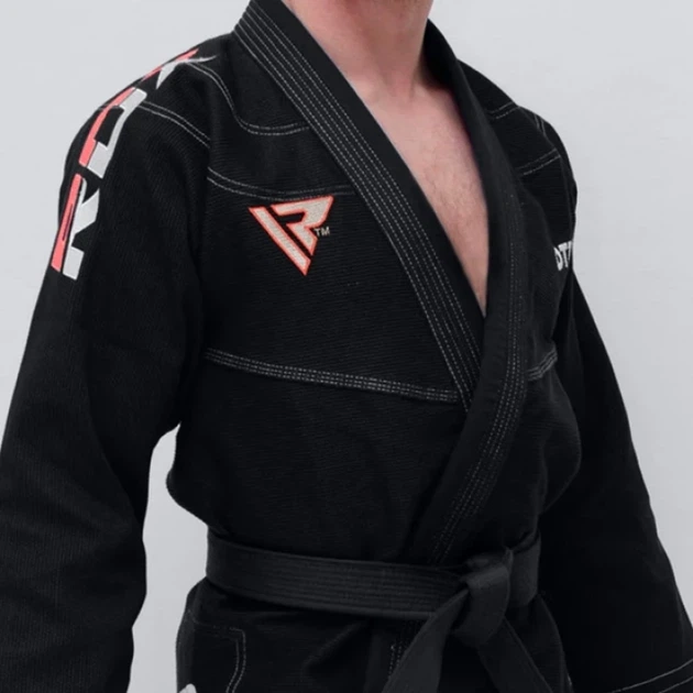 Кімоно RDX S2 BJJ Gi Чорний А0 (BJJ-S1B-A0) - изображение 5