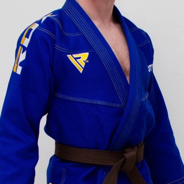 Кімоно RDX S2 BJJ Gi Синій А3 (BJJ-S3U-A3) - Фото 2 Кімоно RDX S2 BJJ Gi Синій А3 (BJJ-S3U-A3) - изображение 2