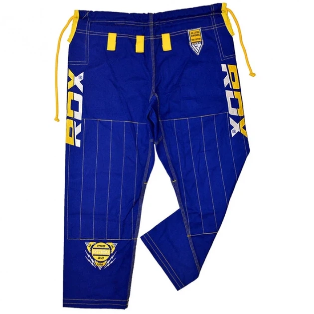 Кімоно RDX S2 BJJ Gi Синій А3 (BJJ-S3U-A3) - Фото 5 Кімоно RDX S2 BJJ Gi Синій А3 (BJJ-S3U-A3) - изображение 5
