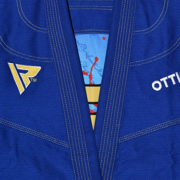 Кімоно RDX S2 BJJ Gi Синій А3 (BJJ-S3U-A3) - Фото 8 Кімоно RDX S2 BJJ Gi Синій А3 (BJJ-S3U-A3) - изображение 8