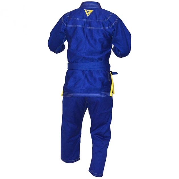 Кімоно RDX S2 BJJ Gi Синій А3 (BJJ-S3U-A3) - Фото 9 Кімоно RDX S2 BJJ Gi Синій А3 (BJJ-S3U-A3) - изображение 9