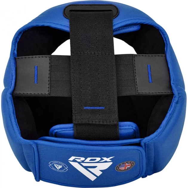 Боксерський Шолом RDX Boxing Head Guard AS1 Синій M (HGR-AS1U-M) - изображение 3