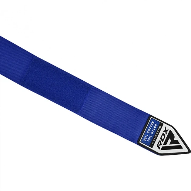 Бинти RDX RB New Professional Boxing Hand Wraps Синій MISC (HWC-U+) - зображення 5