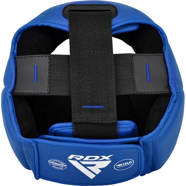 Боксерський Шолом RDX IBA Approved Head Guard for Amateur Competition Синій S (HGL-IBA-1U-S) - изображение 3