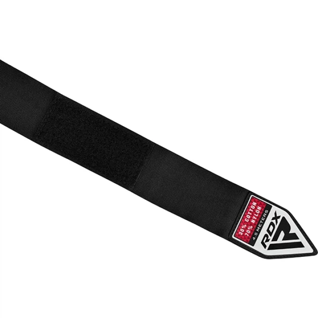 Бинти RDX WX Professional Boxing Hand Wraps Чорний MISC (HWX-RB+) - Фото 4 Бинти RDX WX Professional Boxing Hand Wraps Чорний MISC (HWX-RB+) - зображення 4