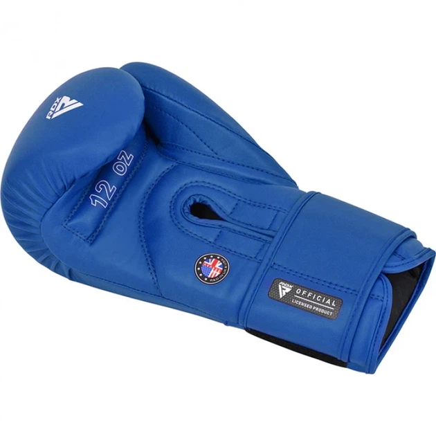 Боксерські Рукавички RDX Boxing Gloves AS2 Cиній 10oz (BGR-AS2U-10oz) - Фото 2 Боксерські Рукавички RDX Boxing Gloves AS2 Cиній 10oz (BGR-AS2U-10oz) - изображение 2