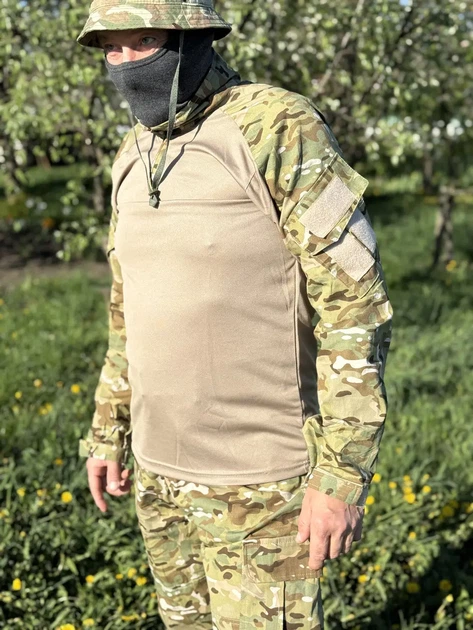 Костюм тактичний Tactical мультикам Убакс+Штани розмір M - Фото 4 Костюм тактичний Tactical мультикам Убакс+Штани розмір M - зображення 4