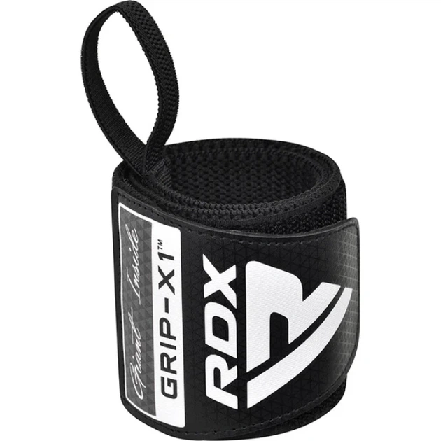 Бинти RDX WR11 Gym Wrist Wrap Чорний MISC (WAH-WR11BG) - изображение 3