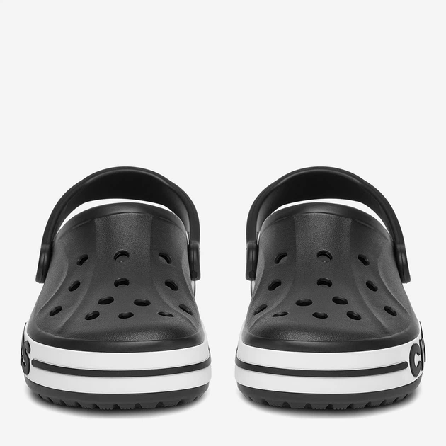 Женские кроксы Crocs Baya Band Clog 205089-066 5903698037257 38-39 24.5 см Черные (5903698037486) - изображение 3