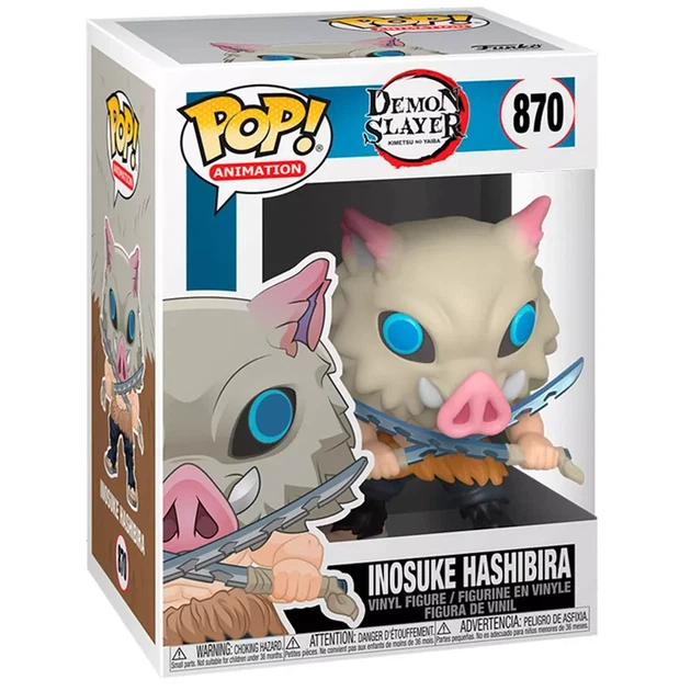 Фигурка Funko POP! Убийца демонов Иноске Хашбира с мечом (49011) - Фото 1 Фигурка Funko POP! Убийца демонов Иноске Хашбира с мечом (49011) - изображение 1