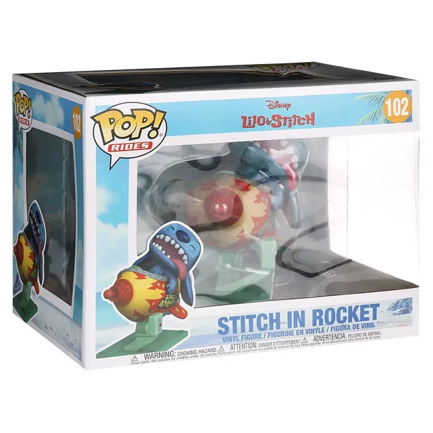 Фигурка Funko POP! Стич в ракете (55620) - изображение 6