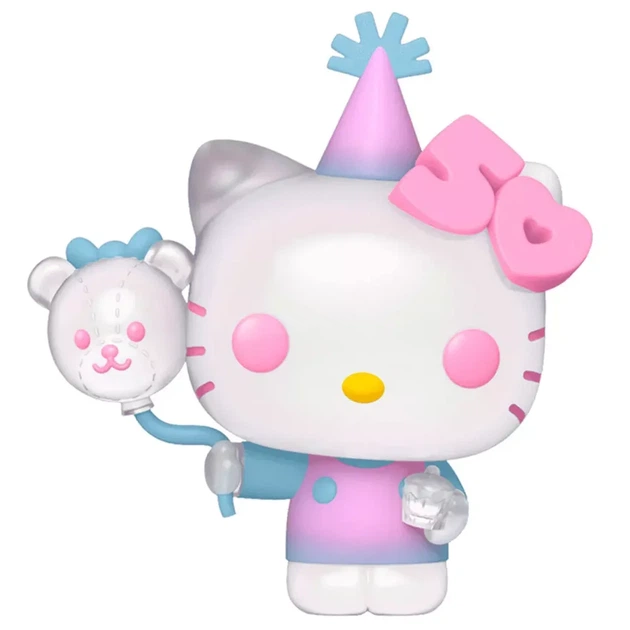 Фигурка Funko POP! Хелоу Китти с шариком (76090) - Фото 2 Фигурка Funko POP! Хелоу Китти с шариком (76090) - изображение 2