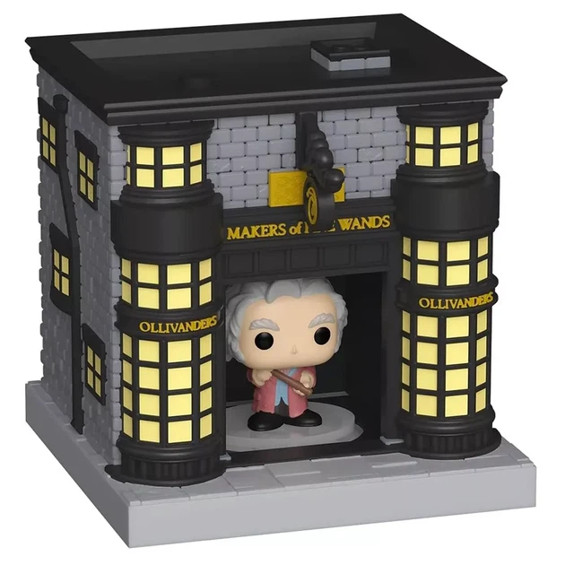 Набор фигурок POP! Bitty Town Гарри Поттер Олливандер и магазин волшебных палочек (83627) - Фото 2 Набор фигурок POP! Bitty Town Гарри Поттер Олливандер и магазин волшебных палочек (83627) - изображение 2