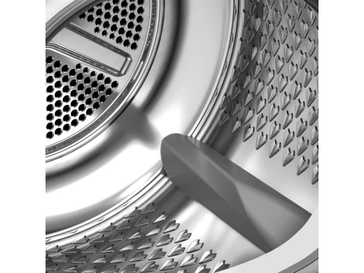 Сушильна машина Whirlpool тепловий насос, 9кг, A+++, 60см, дисплей, люк чорний, білий - изображение 7
