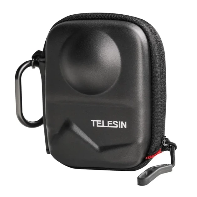 Защитный кейс чехол TELESIN S6-PRC-22-TDJ для экшн камер DJI Osmo 360 с отверстием под штатив - Фото 1 Защитный кейс чехол TELESIN S6-PRC-22-TDJ для экшн камер DJI Osmo 360 с отверстием под штатив - изображение 1