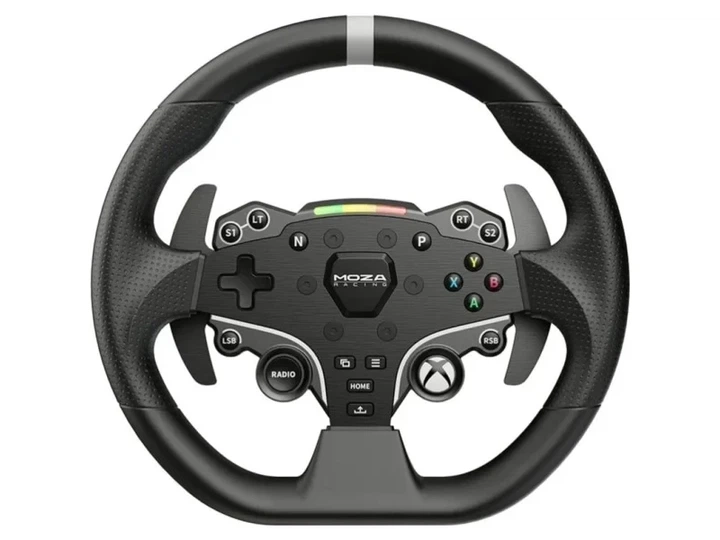 Руль Moza Racing ESX Steering for XBOX/PC RGB (RS052) - Фото 1 Руль Moza Racing ESX Steering for XBOX/PC RGB (RS052) - зображення 1