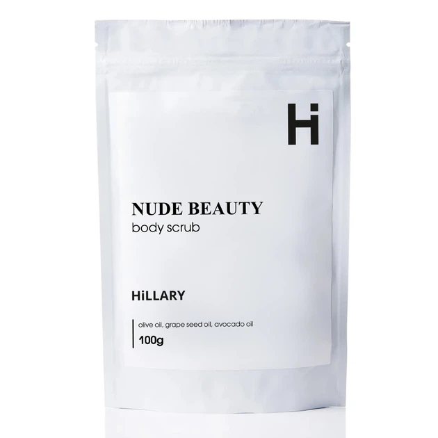 Подарочный набор Чистая красота Hillary Nude Beauty крем-гель для душа и скраб для тела для ухода за кожей. (652322) - Фото 2 Подарочный набор Чистая красота Hillary Nude Beauty крем-гель для душа и скраб для тела для ухода за кожей. (652322) - изображение 2