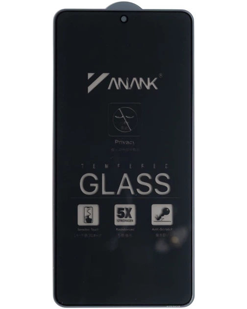 Защитное стекло ANANK 3D Privacy 5X Reinforced для Samsung Galaxy S26 Ultra - изображение 2