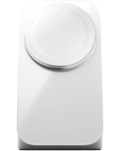 Беспроводное зарядное устройство Nomad Stand One Qi2 25W 2-в-1 (Silver) - изображение 5