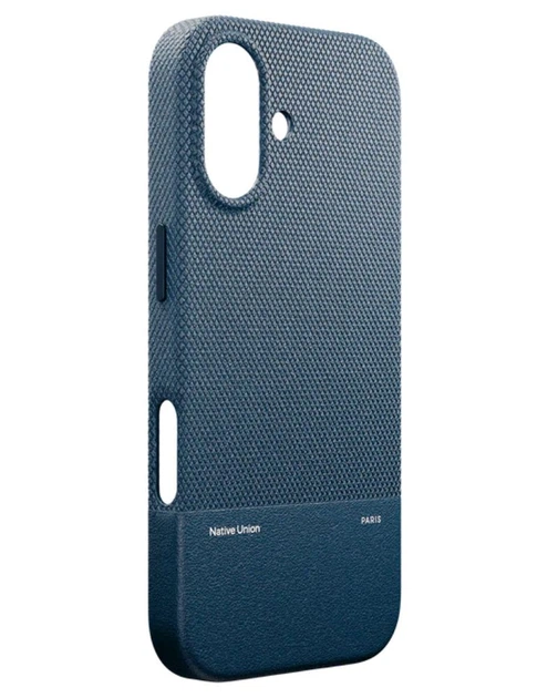 Чехол Native Union (RE) Classic для iPhone 17 (Navy) - Фото 7 Чехол Native Union (RE) Classic для iPhone 17 (Navy) - изображение 7