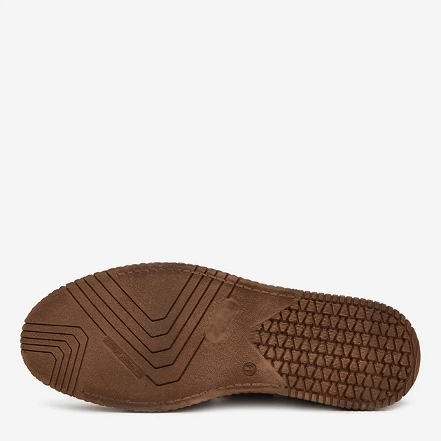 Мужские сандалии кожаные GO SOFT Dany-02 MI18 5906751118245 40 26 см Коричневые (5906751118276) - изображение 6