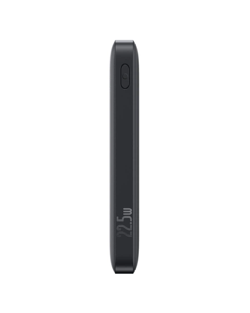 Зовнішній акумулятор Baseus EnerFill FP21 10000mAh 22.5W Cosmic Black (р.109 × 68.7 × 17.5 мм) - Фото 7 Зовнішній акумулятор Baseus EnerFill FP21 10000mAh 22.5W Cosmic Black (р.109 × 68.7 × 17.5 мм) - изображение 7