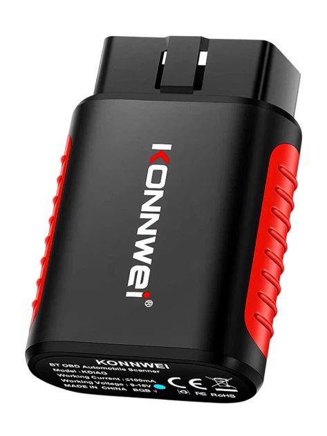 Автосканер OBD2 Konnwei KDIAG диагностический сканер для авто считывание ошибок двигателя ELM327 Bluetooth - Фото 8 Автосканер OBD2 Konnwei KDIAG диагностический сканер для авто считывание ошибок двигателя ELM327 Bluetooth - изображение 8