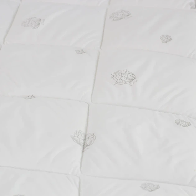 Ковдра бавовняна ТЕП DREAM COTTON 140×210 см півтораспальна зимова антиалергенна бавовняне волокно 350 г/м² мікрофібра - зображення 6