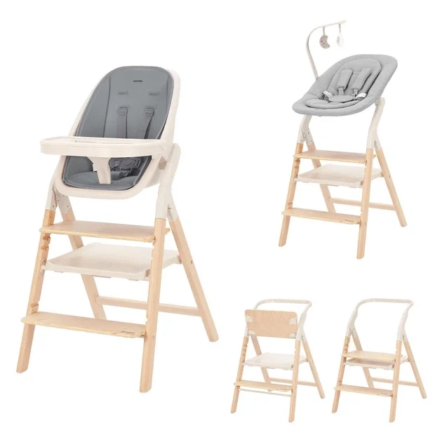 Стілець-трансформер Carrello ERGO CRL-16701 Carbon Grey - зображення 2